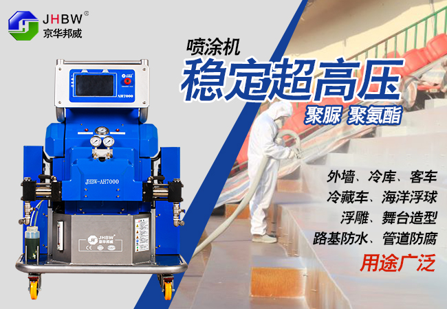 高壓聚脲噴涂機